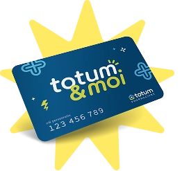 Carte de fidélité Totum